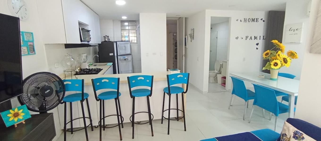 Cartagena Apto Para 6, Cerca A La Ciudad Amurallada מראה חיצוני תמונה